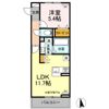 ソレール 北浦の間取り画像