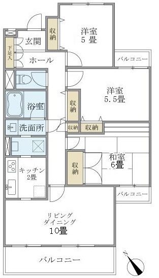 間取図