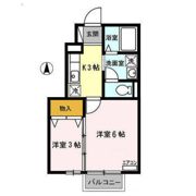 ルーヴルコートの間取り画像