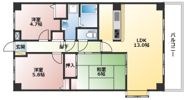 トラストコート千代田の間取り画像