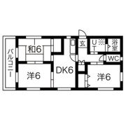 PATIO楠の間取り画像