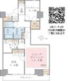 Brillia ist 東雲キャナルコートの間取り画像