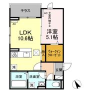 D-room葉山町の間取り画像