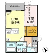 D-room葉山町の間取り画像
