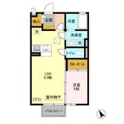 グランシャリオ Aの間取り画像