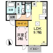 ロイヤルテラス Aの間取り画像
