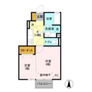 スプリングウィンド Aの間取り画像