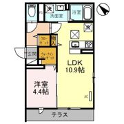arc-en-cielの間取り画像
