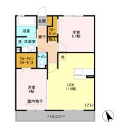 グランフォートの間取り画像