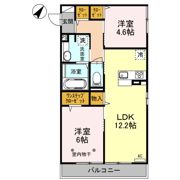 apartment Willの間取り画像