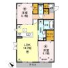 レグルスの間取り画像