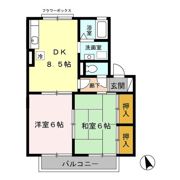 グランデ Ⅲの間取り画像