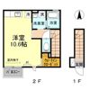 フロースの間取り画像