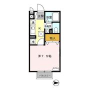 グレイスコートの間取り画像