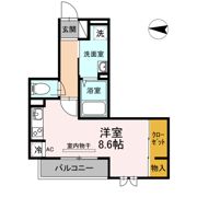 エスペランサ311の間取り画像