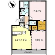 オッツセブンの間取り画像