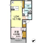 ソレイユ北部の間取り画像