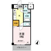 サニーコート・Kの間取り画像