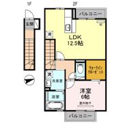 パルテール小雑賀の間取り画像