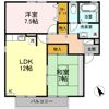 スプランドゥール A棟の間取り画像
