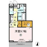 アイリーブ南佐古の間取り画像
