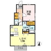 グラン3104 B棟の間取り画像