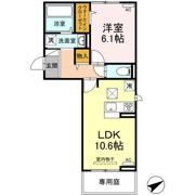 O-DIK GARDENⅡの間取り画像