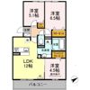 セリシール A棟の間取り画像