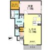 ラ・モンテ A棟の間取り画像