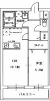 クローリスの間取り画像