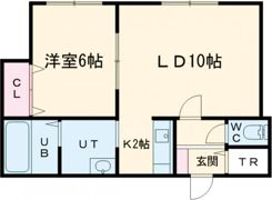 ラ・ヴィエルジュの間取り画像