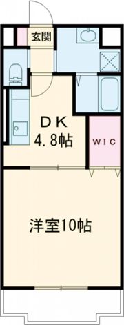 メゾン・サンパティークの間取り画像