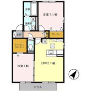 シャンゼトワール藤が尾 C棟の間取り画像