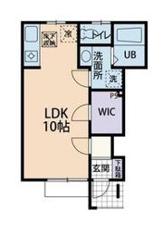 APERIREの間取り画像