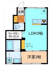 セシボン52の間取り画像