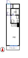 ライオンズプラザ淵野辺の間取り画像