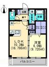 ウエストレガシーEMレジデンスの間取り画像