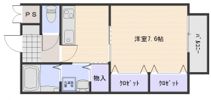 盛林ハイツの間取り画像