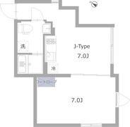 ラニ池袋の間取り画像