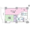 文京グリーンコートビュータワー本駒込の間取り画像