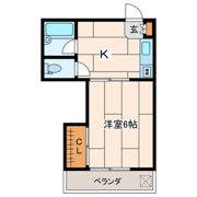 グランメールカヤの木の間取り画像