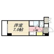 メゾン・ド・デトロワの間取り画像