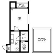 Astral Ⅱの間取り画像