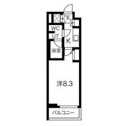 スパシエソリデ世田谷砧の間取り画像