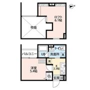 アルナージ瓦宮(アルナージカワラノミヤ)の間取り画像