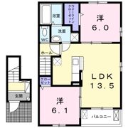 ロアーノの間取り画像