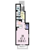 ボニートの間取り画像