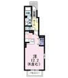 ボニートの間取り画像