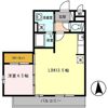 D-Room三百人町 Aの間取り画像