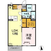 ウェルネスの間取り画像